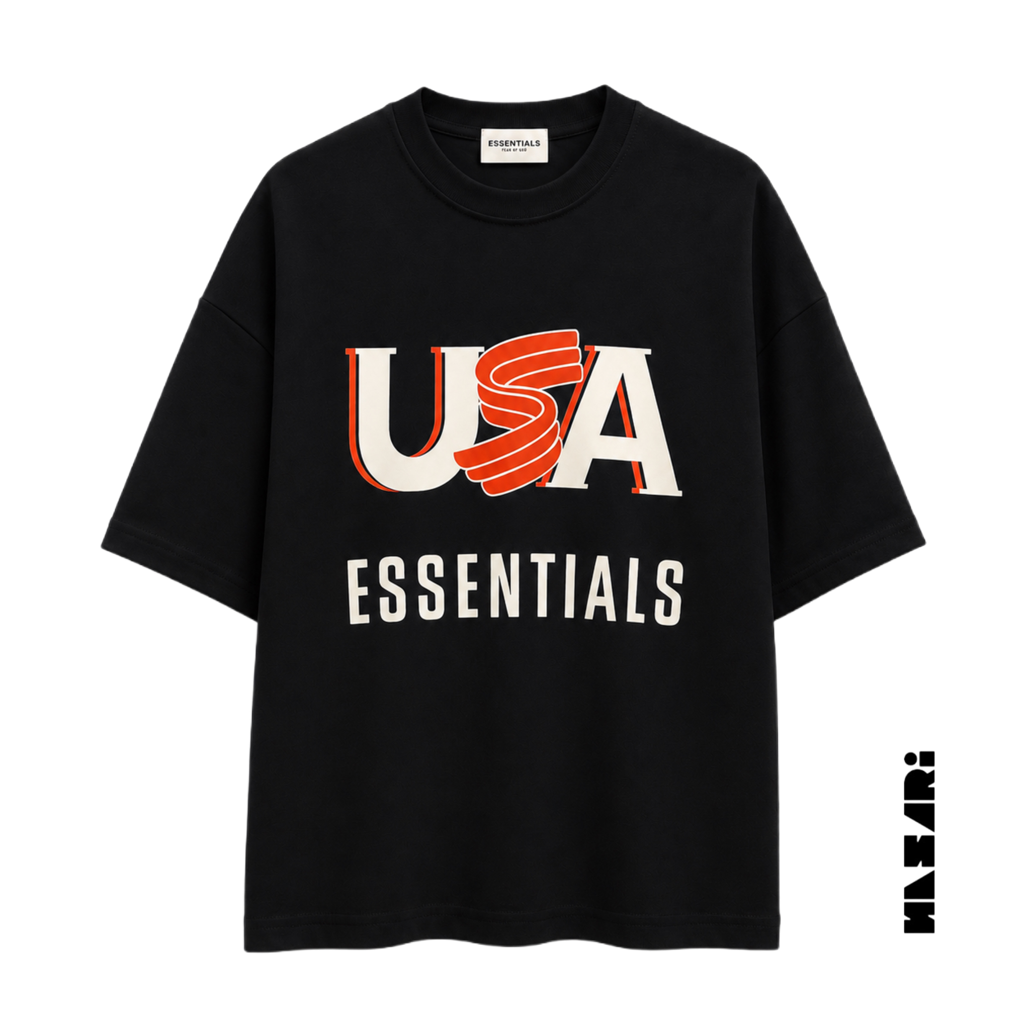 12D0F0D8-08BA-4AEF-9DEF-5E705BCB69A0 تیشرت USA - تصویر 1
