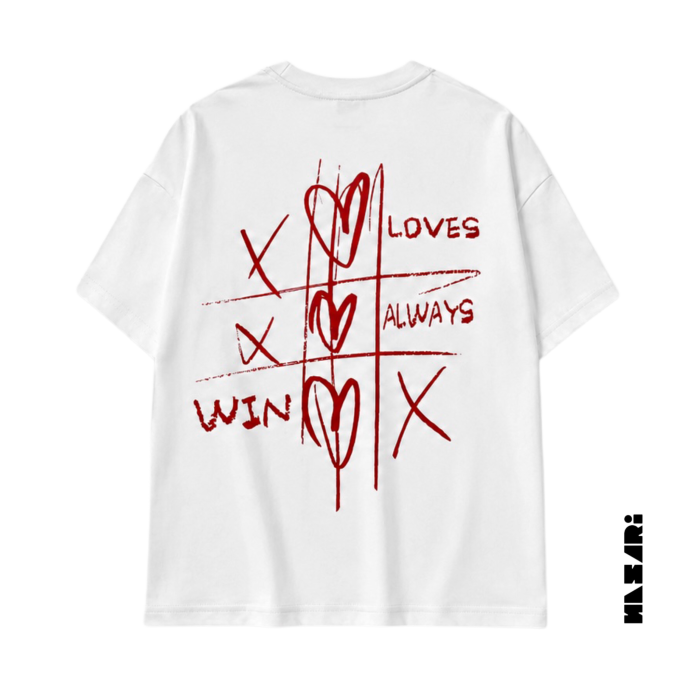 تیشرت LOVES WIN - تصویر 4