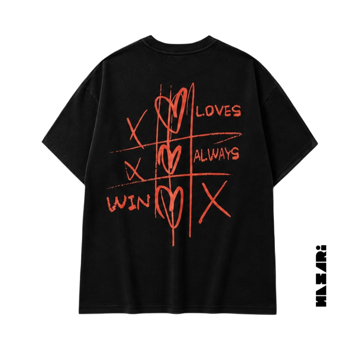 تیشرت LOVES WIN - تصویر 2