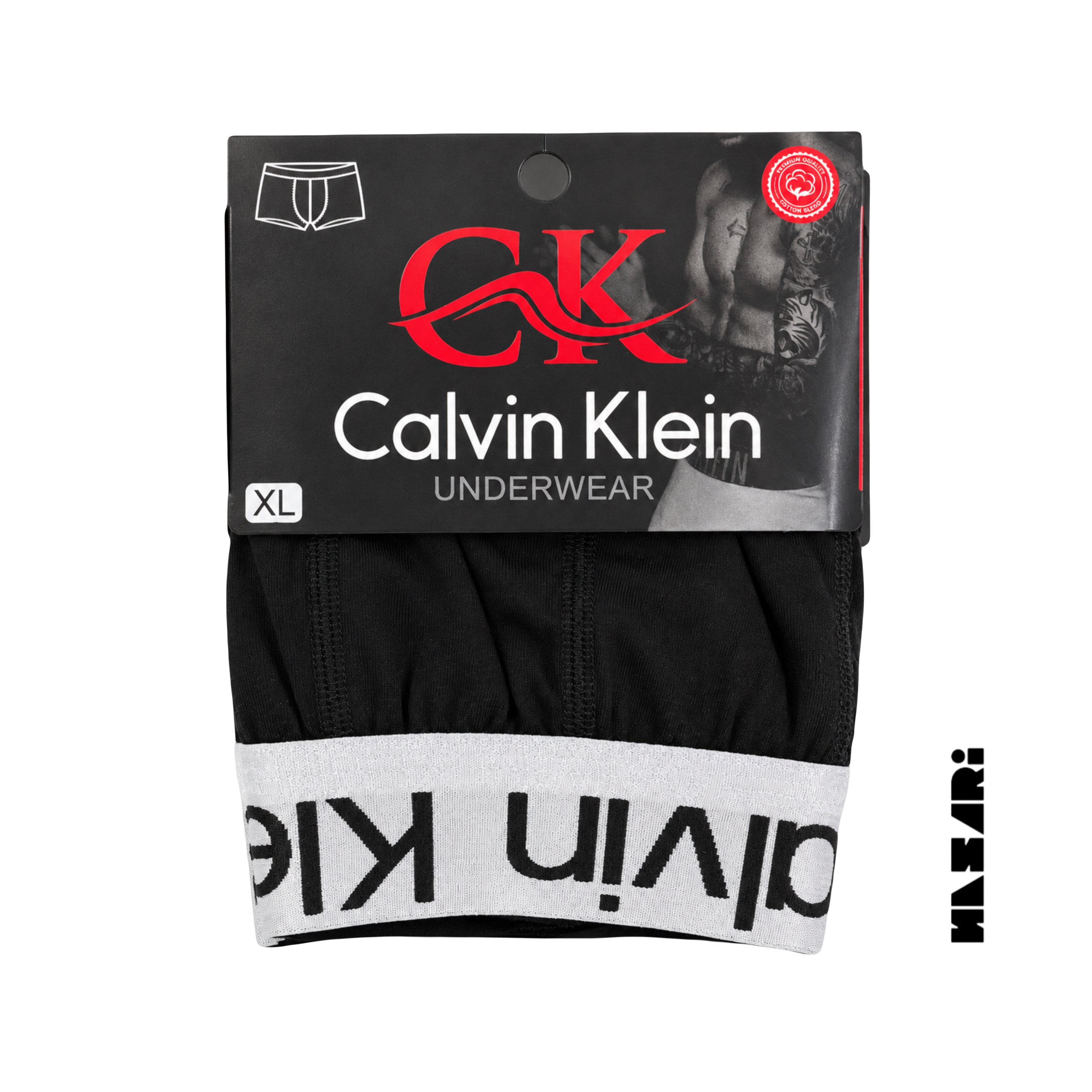 77613B60-E461-400E-BB2D-1AF5F272CB85 شورت Calvin Klein - تصویر 1